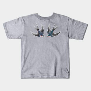 Two swallows Kids T-Shirt